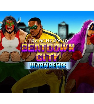 Treachery in Beatdown City - Ultra Remix DLC XBOX One / Xbox Series X|S Xbox One Key EUROPE